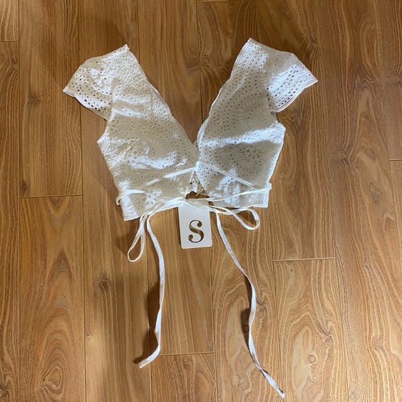 Sabo Skirt Tops - Saboskirt Crop Top